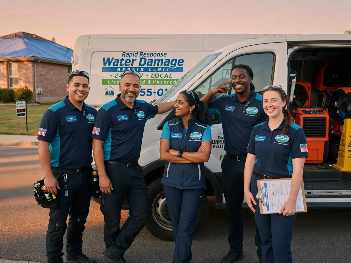 Water Damage Restoration company in Oak Hill, WV